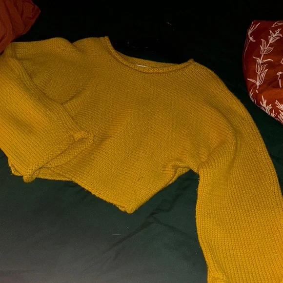 Jack by BB Dakota Sweaters Jack By Bb Dakota Yellow Crew Neck